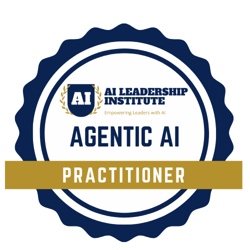 Agentic AI Practitioner badge