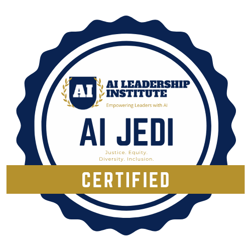 AI JEDI Certification badge