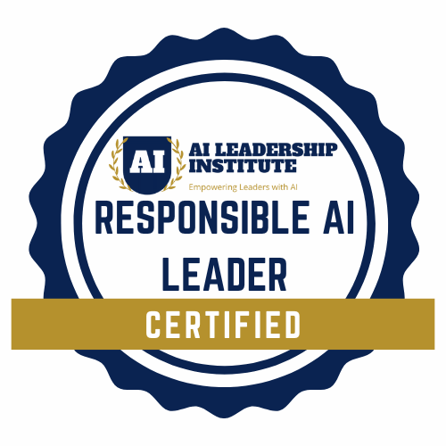 Responsible AI Leader badge