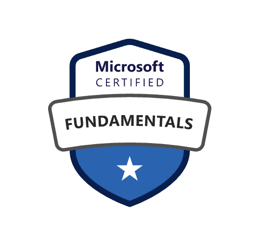 Microsoft Certified: Azure AI Fundamentals badge