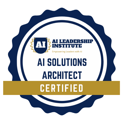 AI Solutions Architect badge